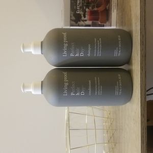 Living Proof Perfect Hair Day shampoo and conditioner